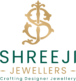 shreeji jewellers light background logo