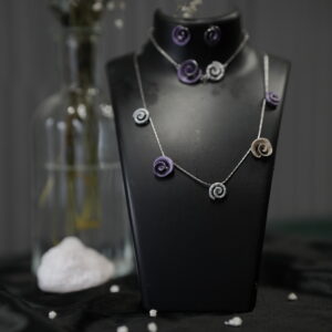 hunter butterfly necklaces